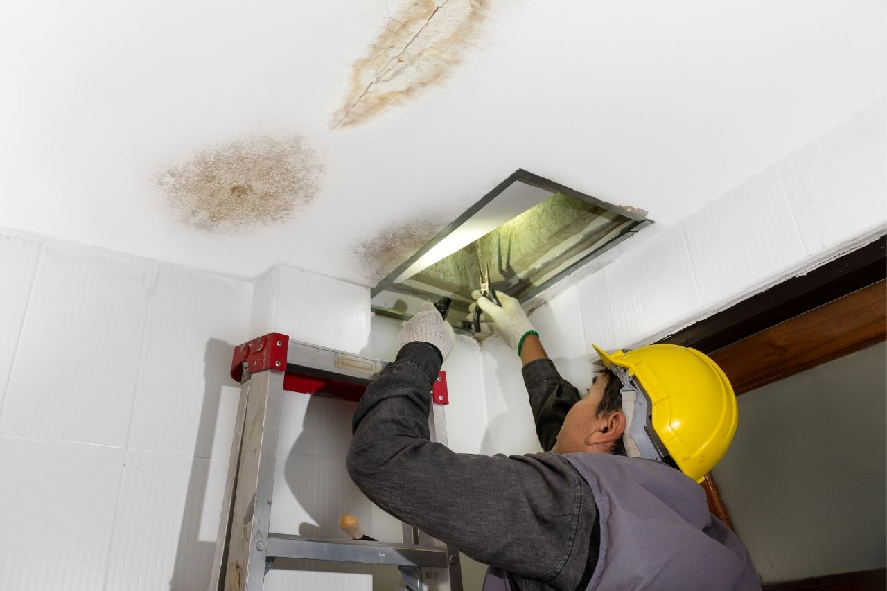 concealed pipe leaking