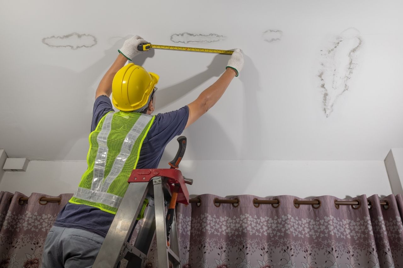 ceiling leaking