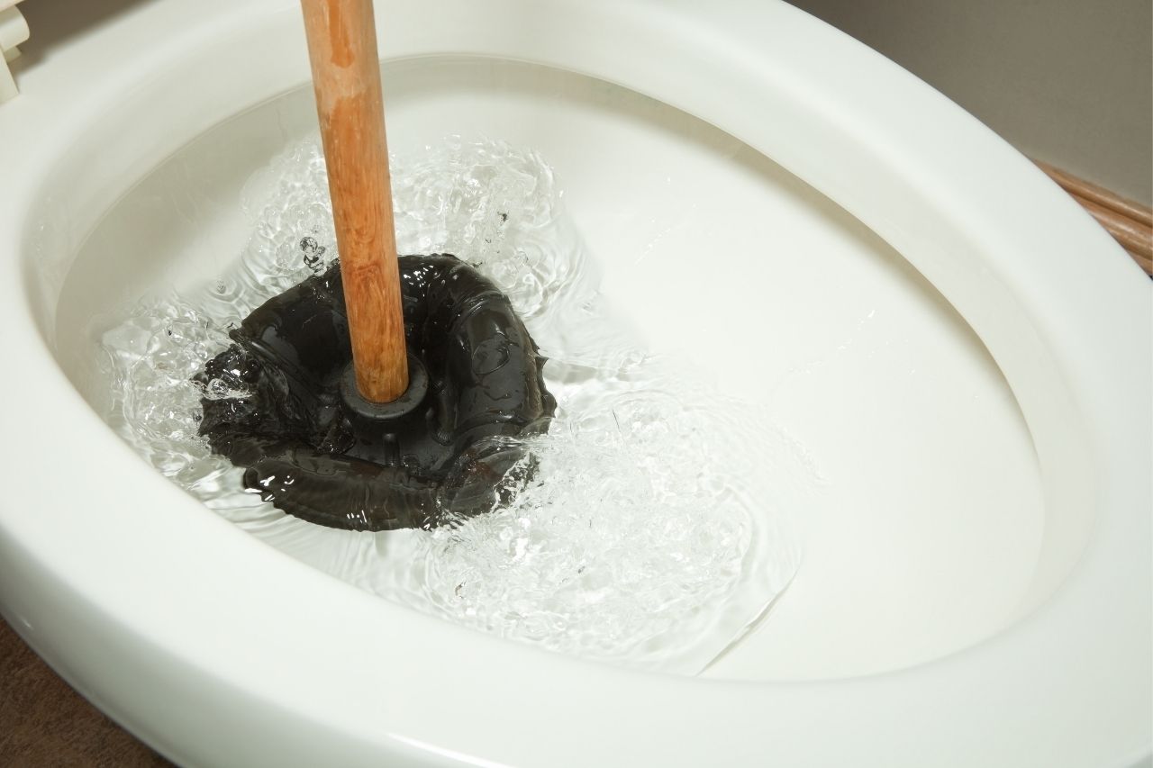 toilet / drainage smelly / odor / stinky