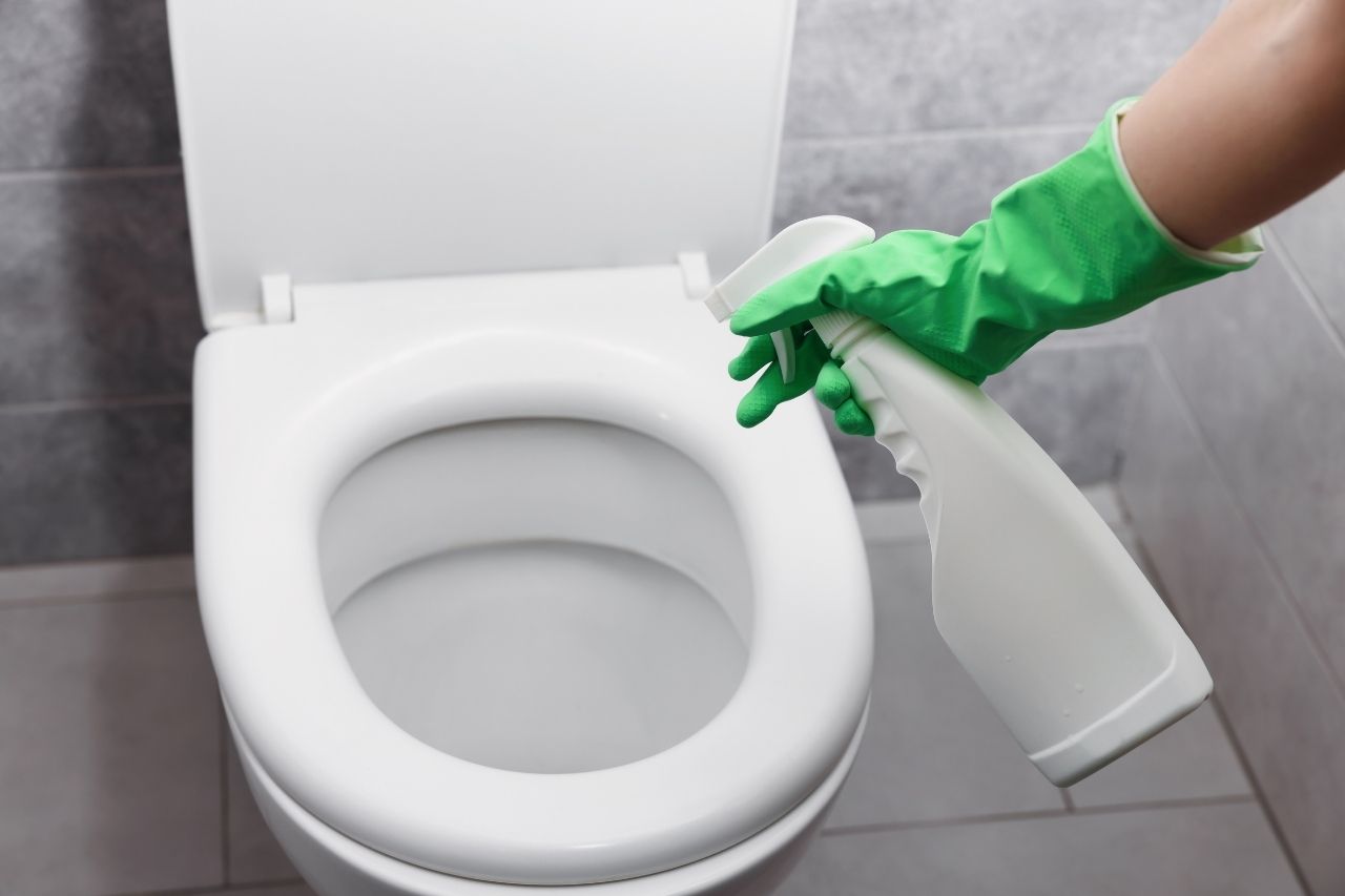 toilet / drainage smelly / odor / stinky